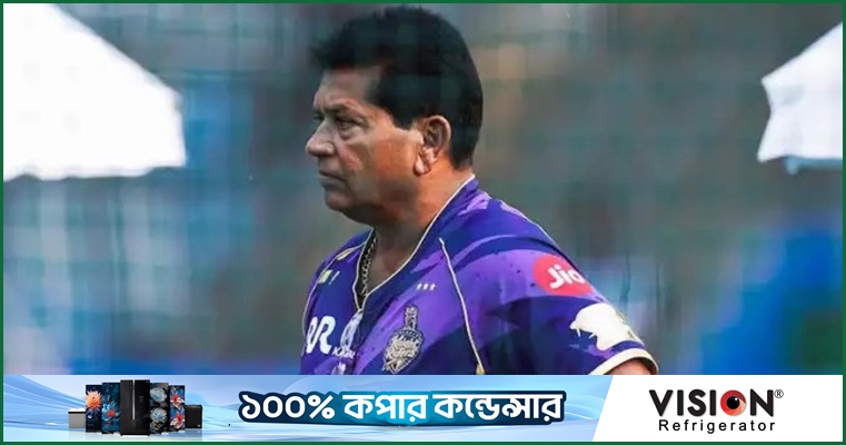 কেকেআরের প্রধান কোচের দায়িত্বে আর থাকছেন না চন্দ্রকান্ত